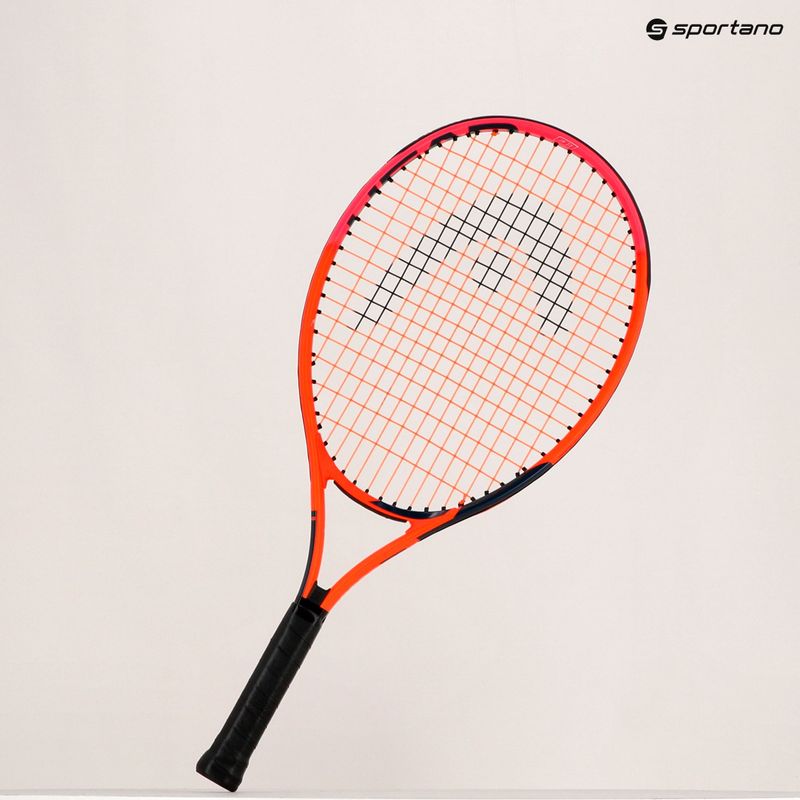 Dětská tenisová raketa HEAD Radical Jr. 23 červená 234923 7