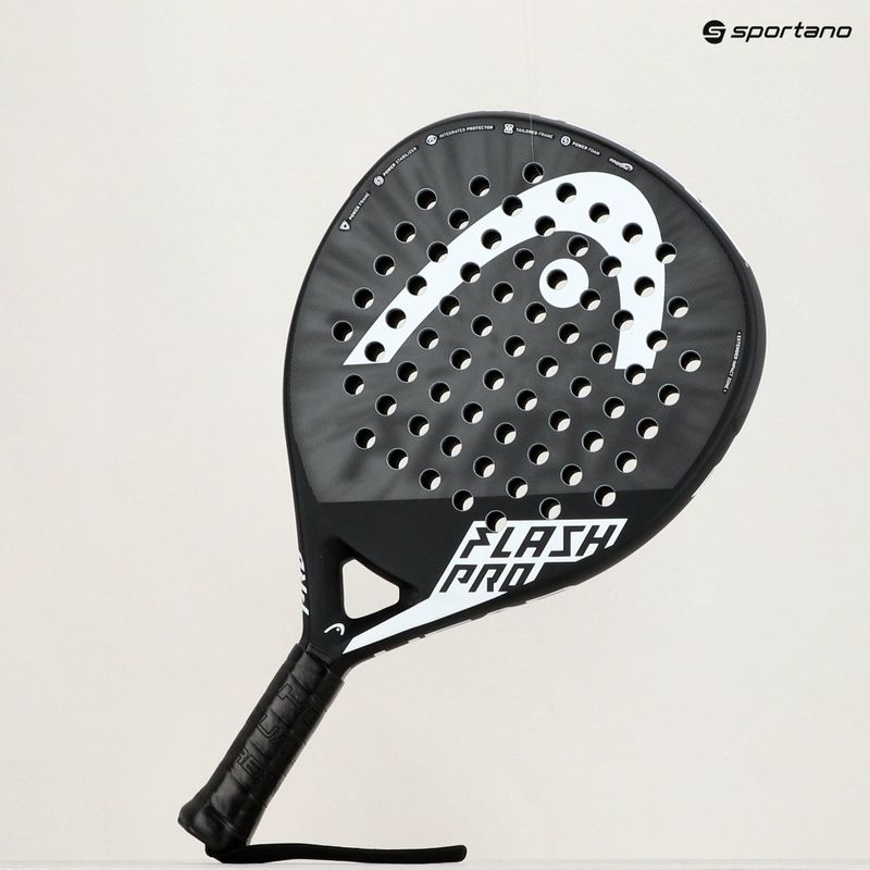 Pádlová raketa HEAD Flash Pro 2023 černá 226113 7