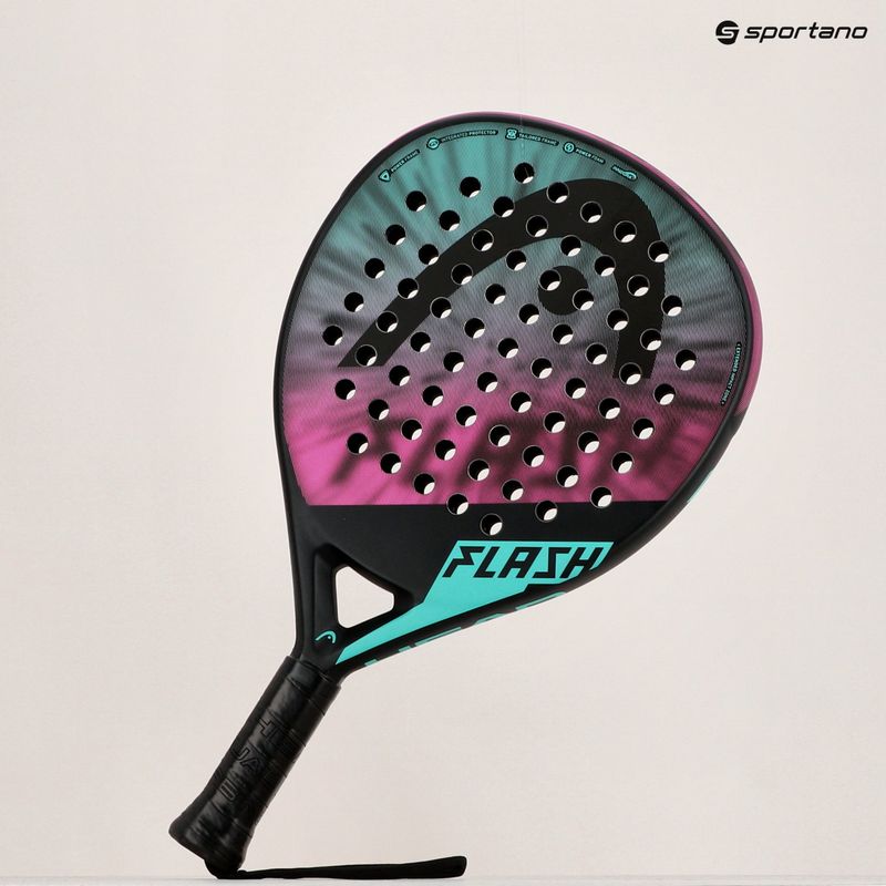 Pádlová raketa HEAD Flash 2023 modro-růžová 226123 7