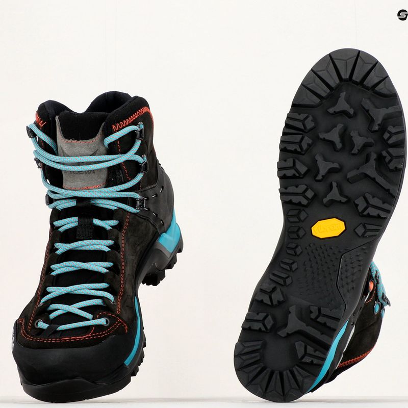 Salewa MTN Trainer Mid GTX dámské trekové boty black 00-0000063459 20