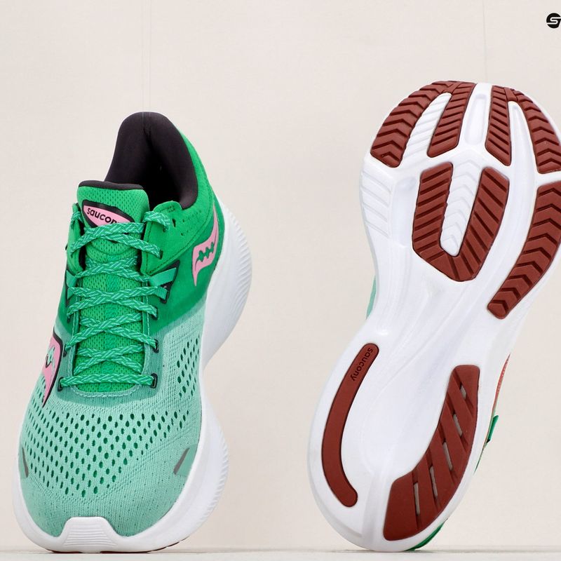 Dámské běžecké boty Saucony Ride 16 green S10830-25 18