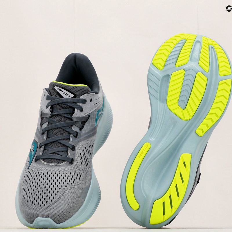 Pánské běžecké boty Saucony Ride 16 grey S20830-15 18