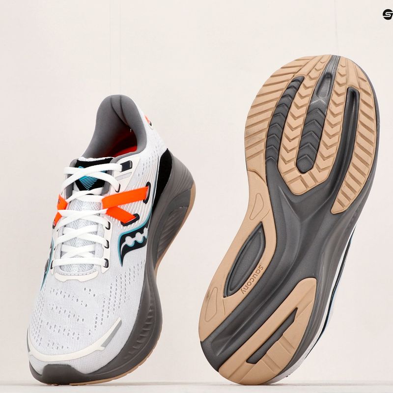 Saucony Guide 16 pánská běžecká obuv bílo-šedá S20810-85 18