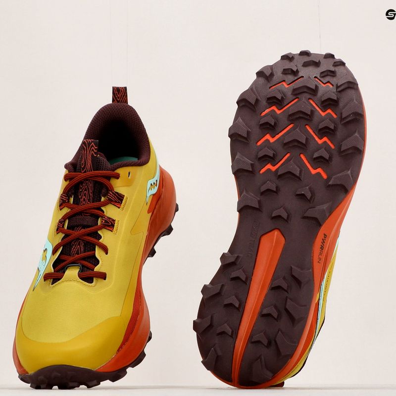 Pánské běžecké boty Saucony Peregrine 13 yellow-orange S20838-35 19
