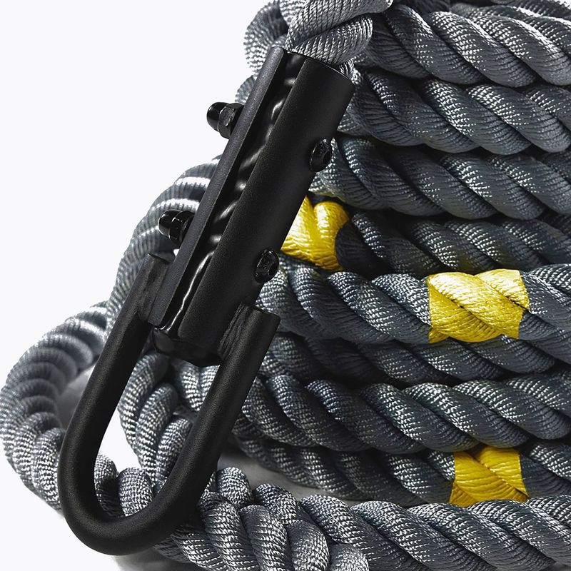 Tréninkové lano Centr Competition Power Rope Centr x Hyrox black 3