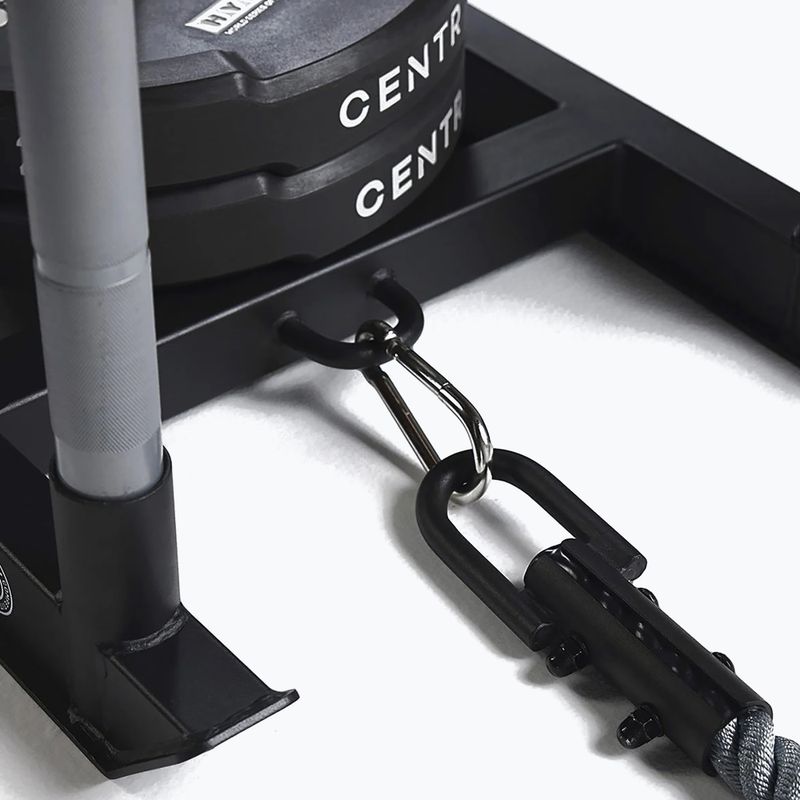 Tréninkové lano Centr Competition Power Rope Centr x Hyrox black 5
