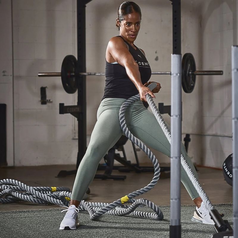 Tréninkové lano Centr Competition Power Rope Centr x Hyrox black 6