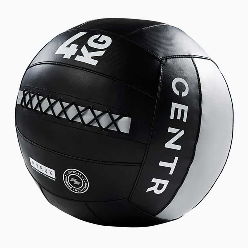 Medicinbal CENTR Competition Wall Ball Centr x Hyrox 4 kg black 2