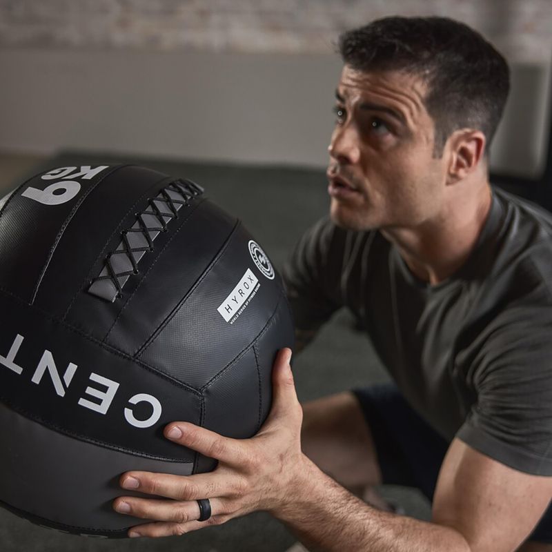 Medicinbal CENTR Competition Wall Ball Centr x Hyrox 6 kg black 6