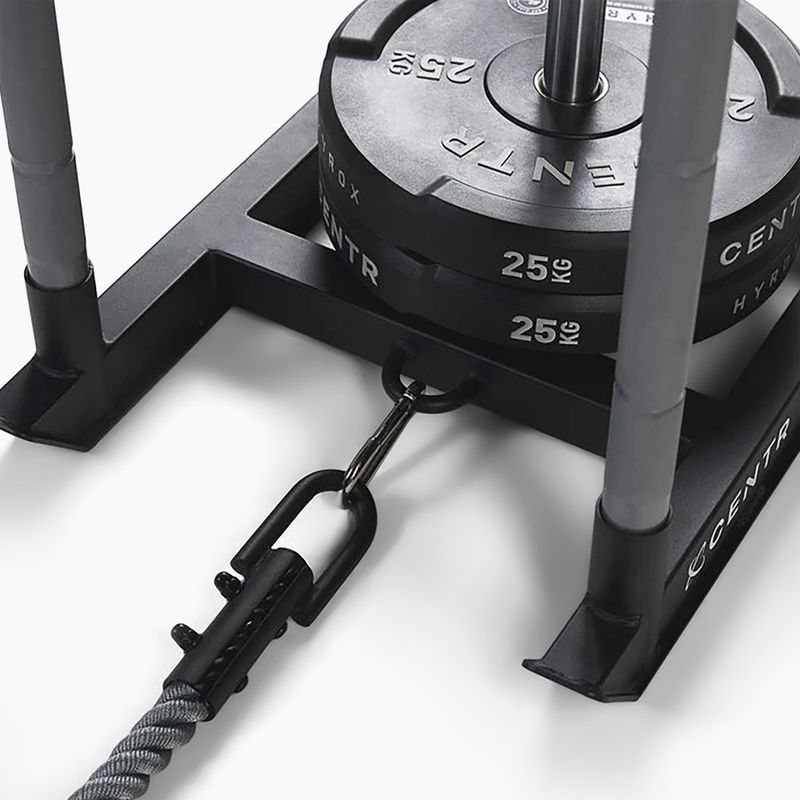 Sáně na silový trénink Centr Competition Power Sled Centr x Hyrox black 2