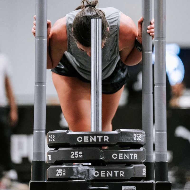 Sáně na silový trénink Centr Competition Power Sled Centr x Hyrox black 5