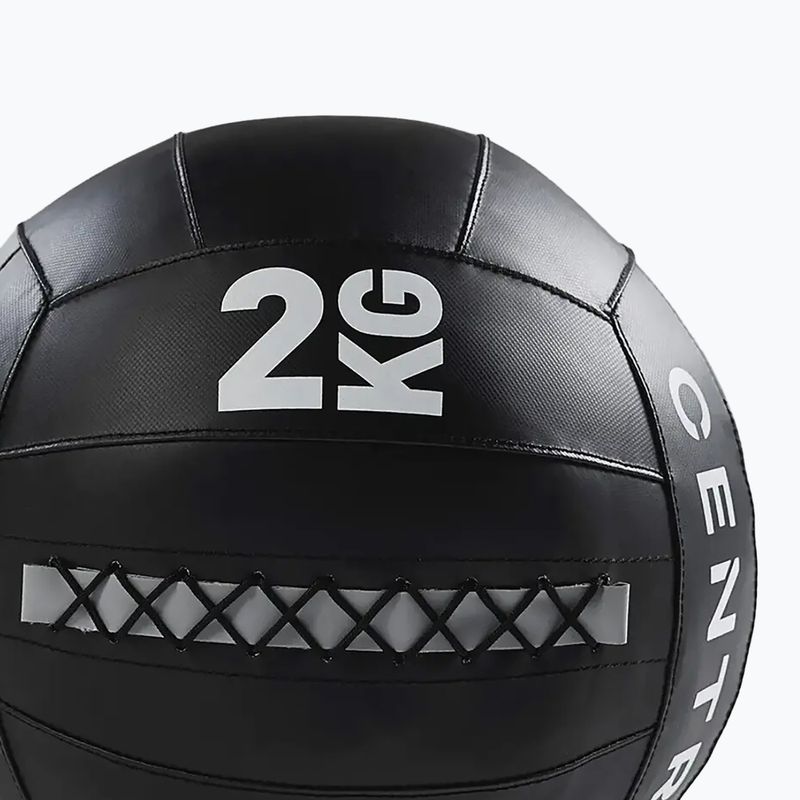 Medicinbal CENTR Wall Ball Centr x Hyrox 2 kg black 2