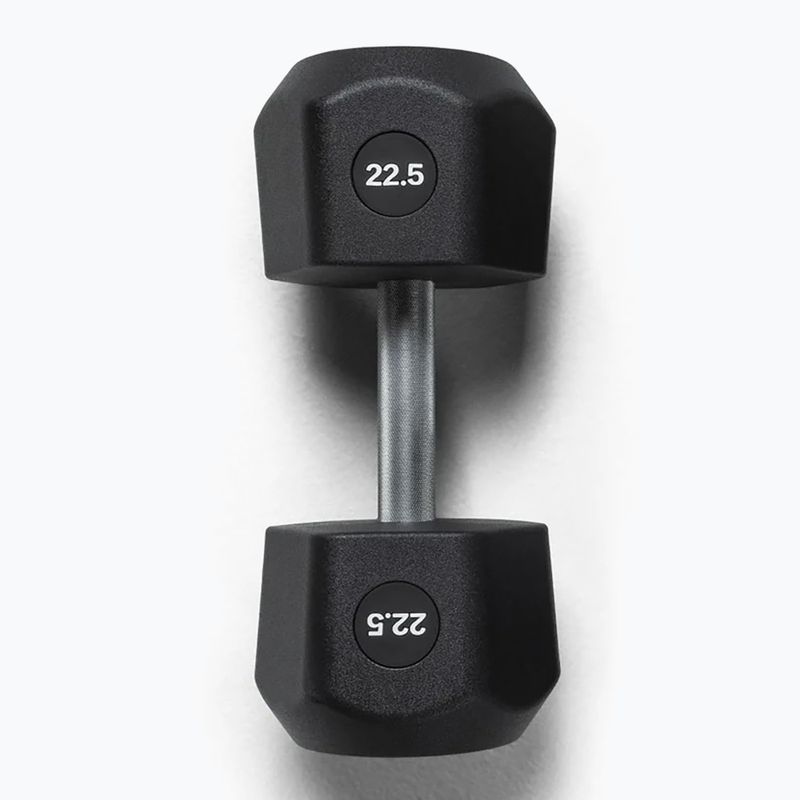 Činka Centr Urethane Dumbbell Centr x Hyrox black 2