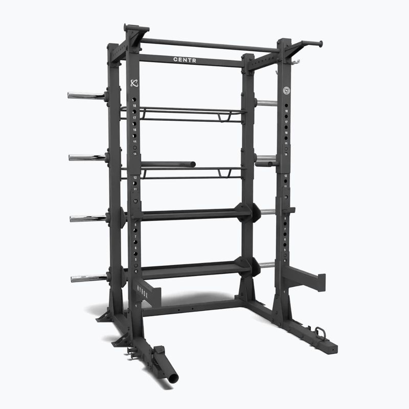 Tréninková klec Centr Perform Series Half Rack Complete Package Centr x Hyrox black