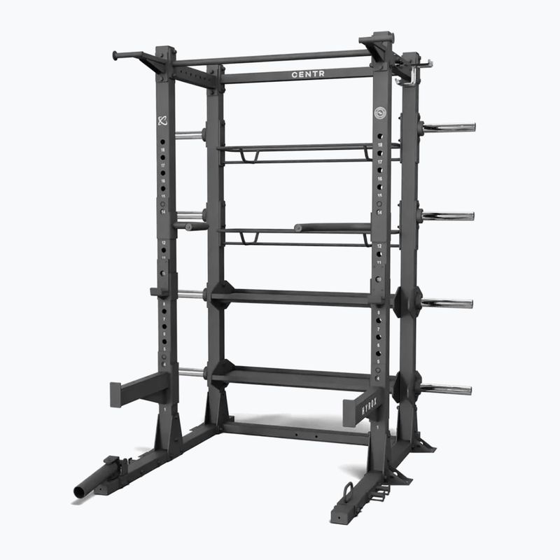 Tréninková klec Centr Perform Series Half Rack Complete Package Centr x Hyrox black 2