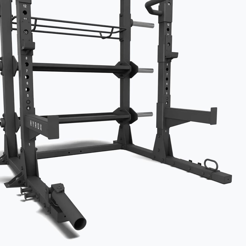 Tréninková klec Centr Perform Series Half Rack Complete Package Centr x Hyrox black 5