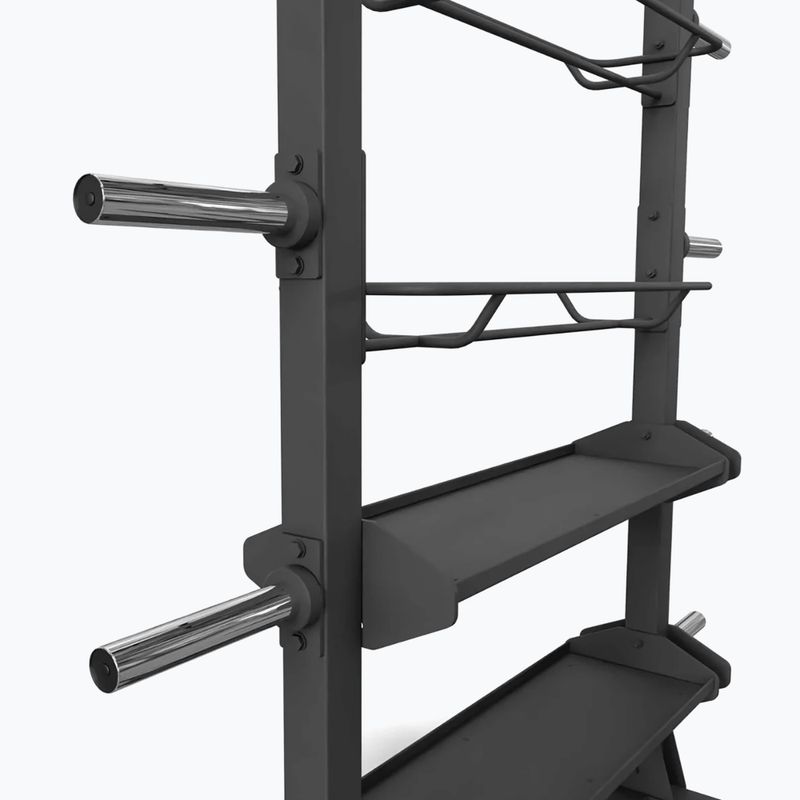Tréninková klec Centr Perform Series Half Rack Complete Package Centr x Hyrox black 7