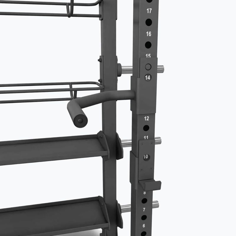Tréninková klec Centr Perform Series Half Rack Complete Package Centr x Hyrox black 8
