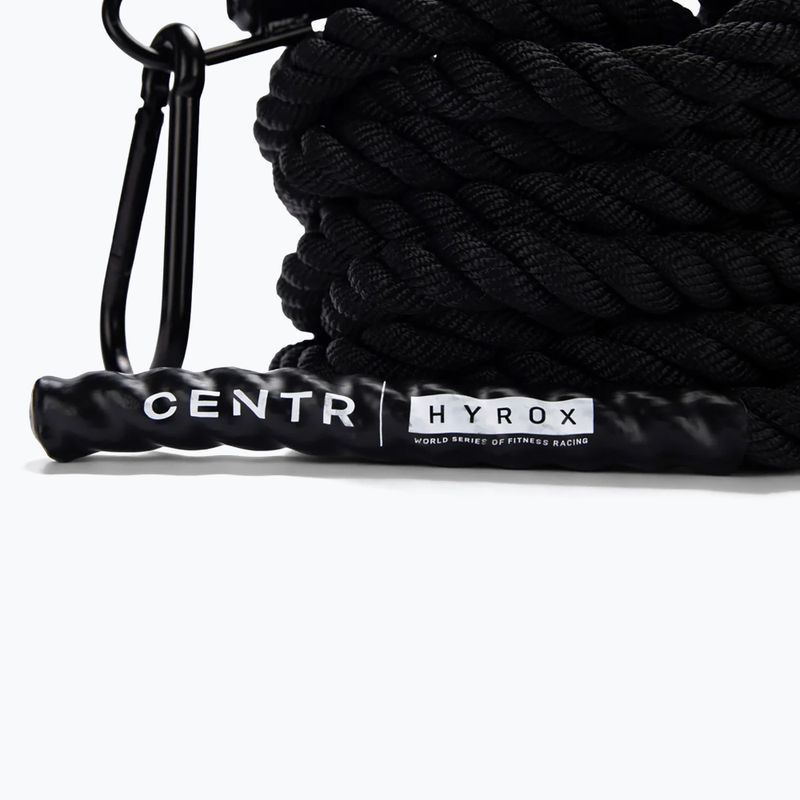 Tréninkové lano Centr Competition Battle Rope Youngstars Centr x Hyrox black 3