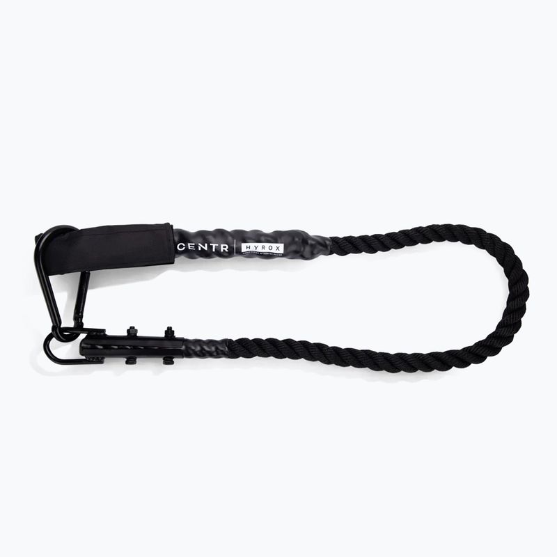 Tréninkové lano Centr Competition Pull Rope Youngstars Centr x Hyrox black 2