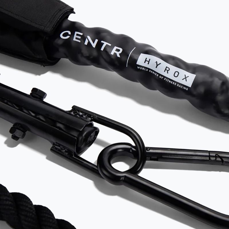 Tréninkové lano Centr Competition Pull Rope Youngstars Centr x Hyrox black 3