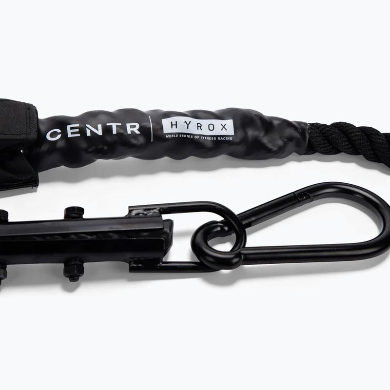 Tréninkové lano Centr Competition Pull Rope Youngstars Centr x Hyrox black 4
