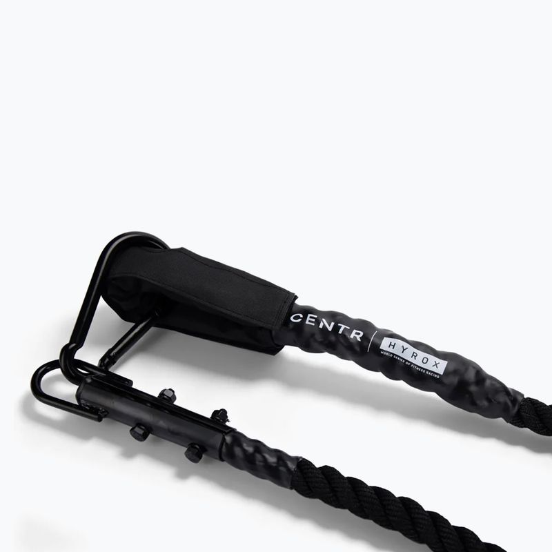 Tréninkové lano Centr Competition Pull Rope Youngstars Centr x Hyrox black 5