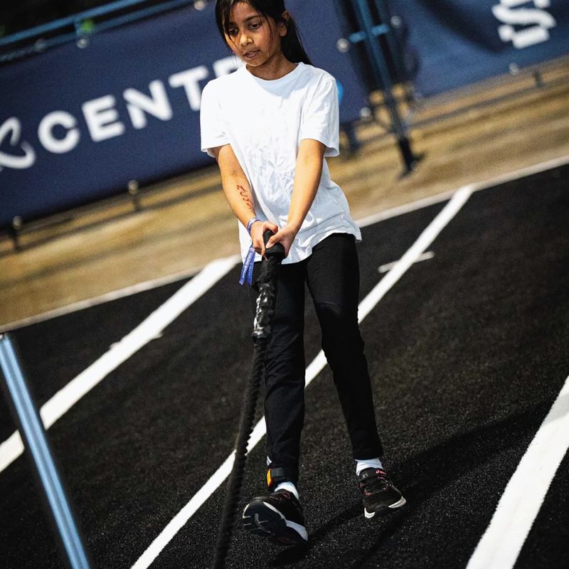 Tréninkové lano Centr Competition Pull Rope Youngstars Centr x Hyrox black 10