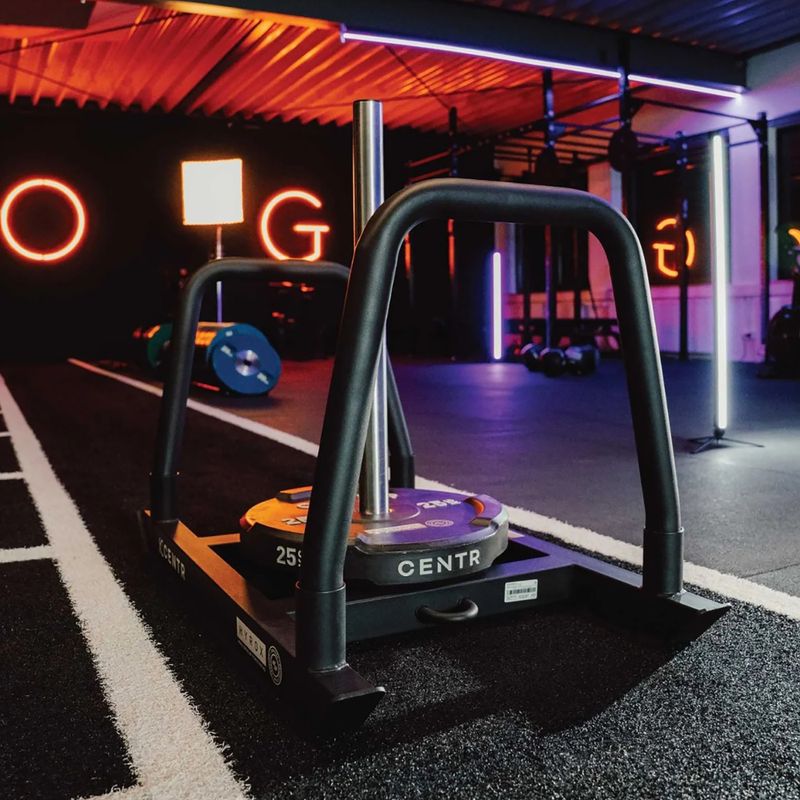Držák Centr Competition Power Sled Youngstars Centr x Hyrox black 7
