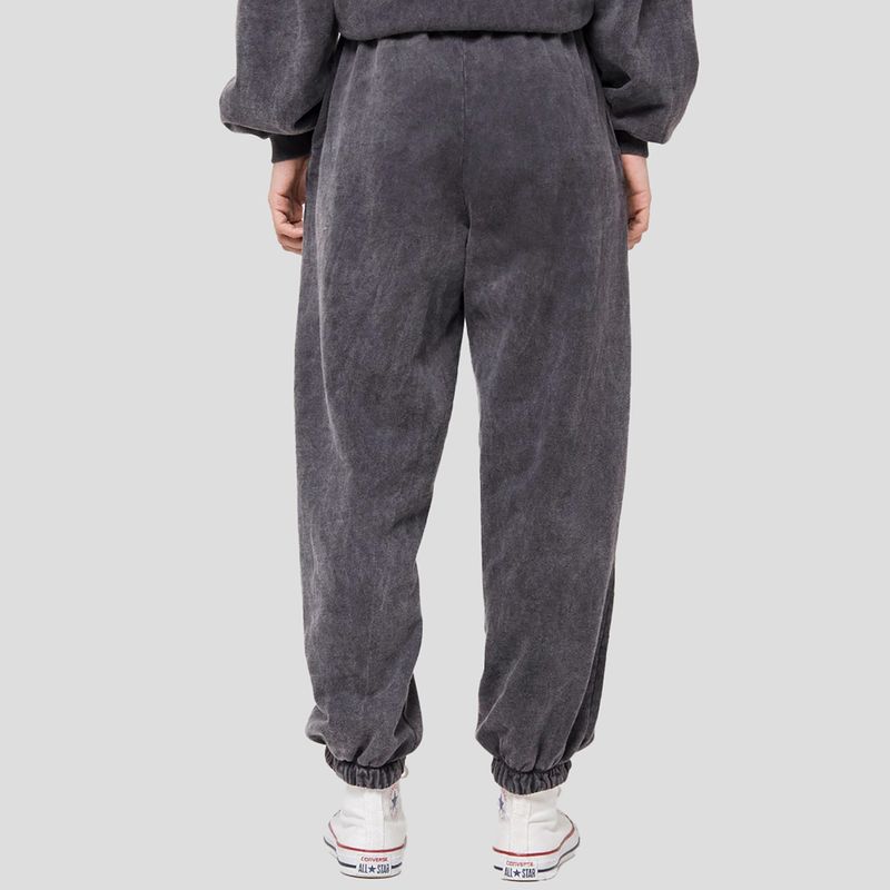 Dámské kalhoty Kaotiko Washed Detroit black 3