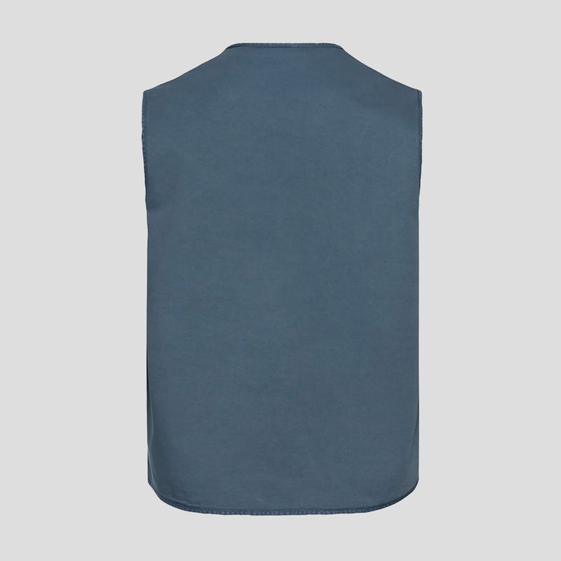 Pánská vesta Kaotiko Nolan petroleo 2