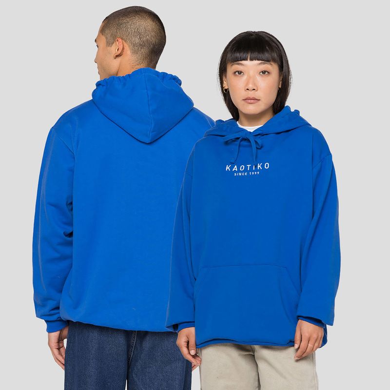 Pánská mikina Kaotiko Sud Cap Vancouver royal 2