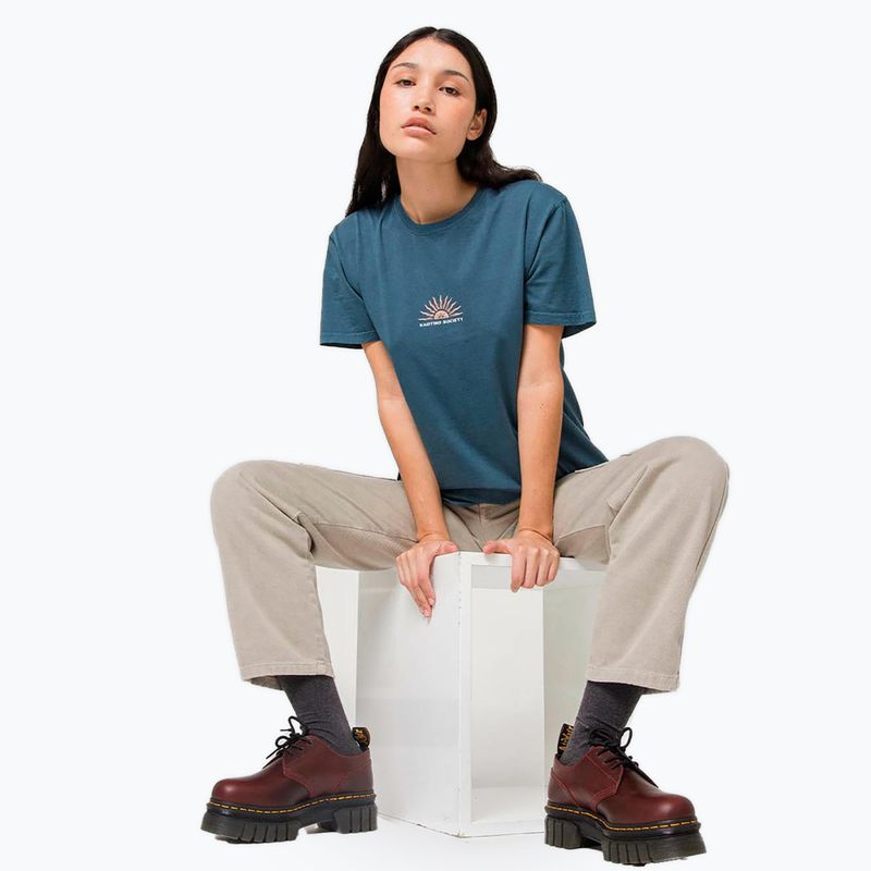 Dámské tričko Kaotiko Washed Serengueti marino 2