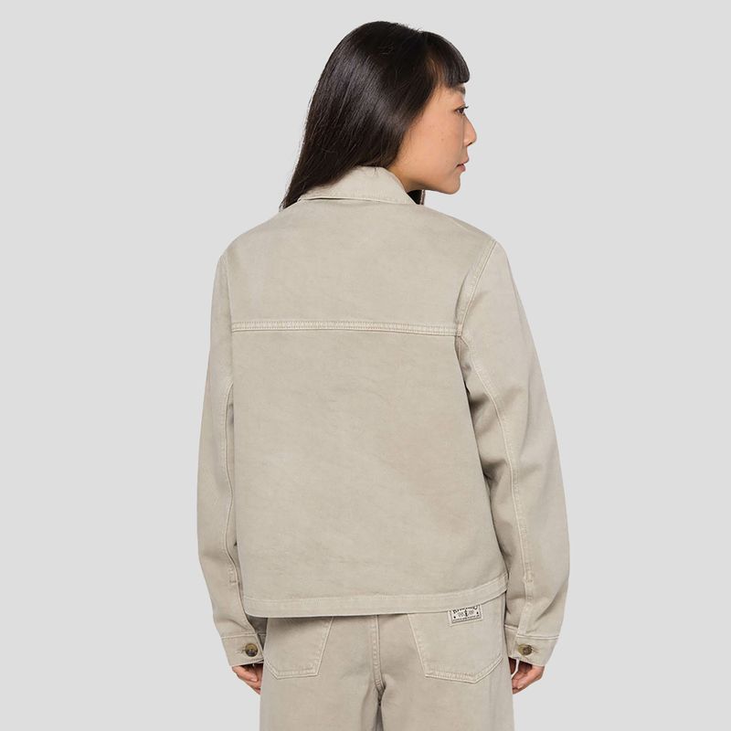 Dámská bunda Kaotiko Nature apple green 3