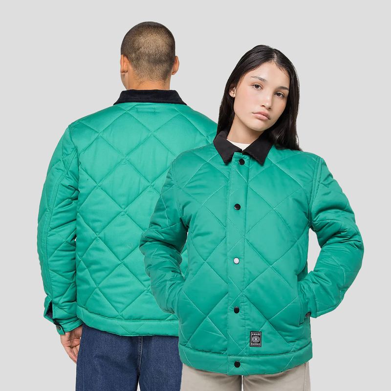 Pánská bunda Kaotiko Chaq Cody green