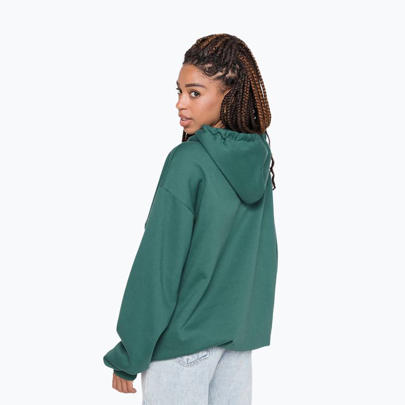 Dámská mikina Kaotiko C'est la vie Hoodie jade 2