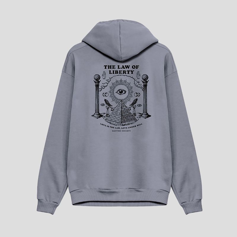 Dámská mikina Kaotiko Liberty palid blue 2