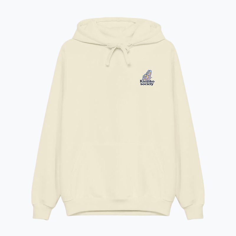 Dámská mikina Kaotiko Different Eyes bone 3