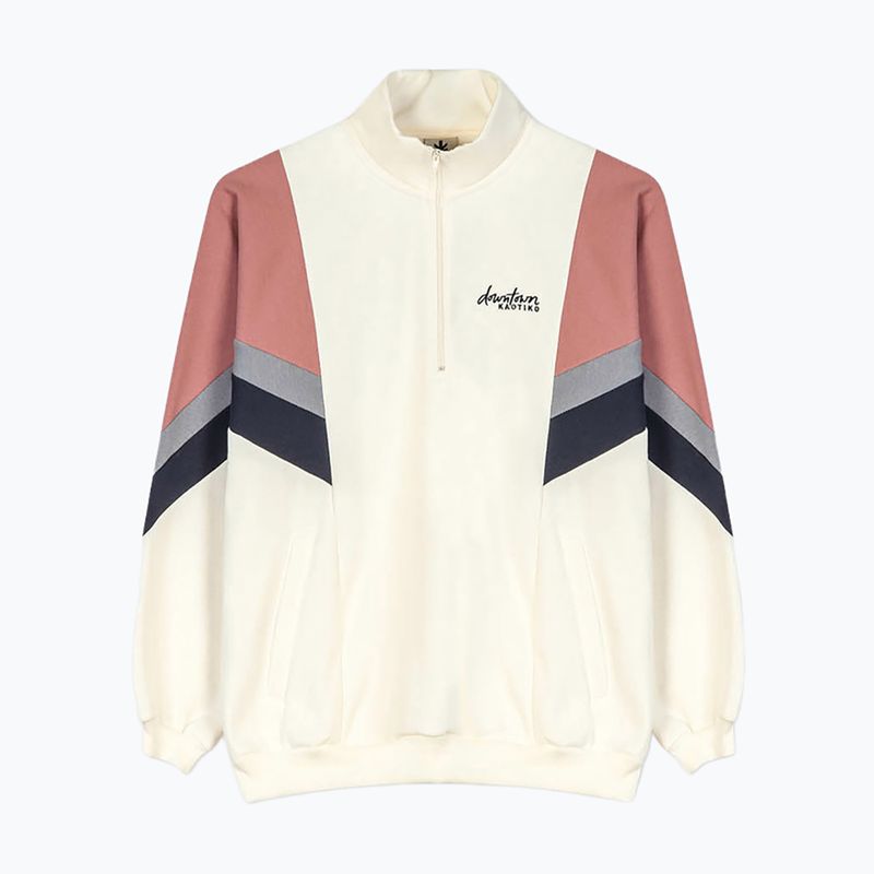 Dámská mikina Kaotiko Nashville ivory / burg / navy / palid blue 3