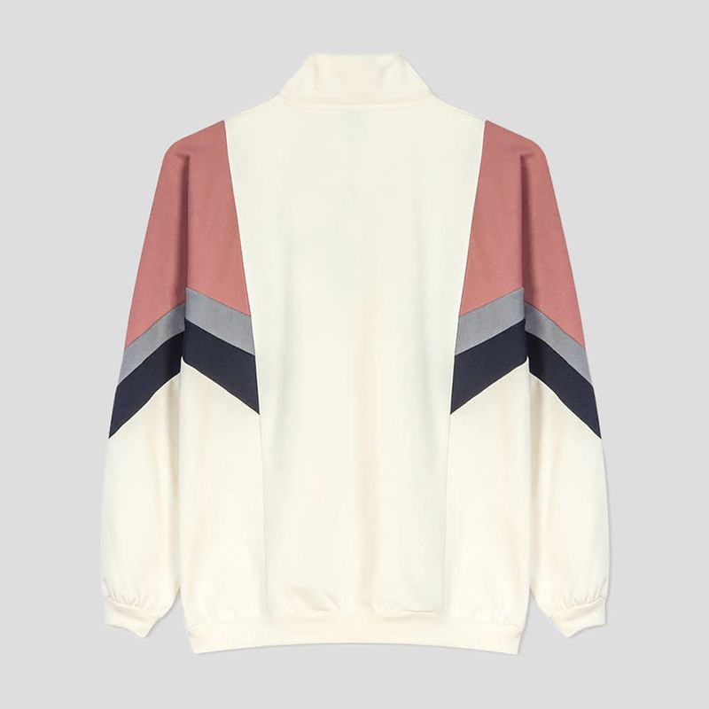 Dámská mikina Kaotiko Nashville ivory / burg / navy / palid blue 4