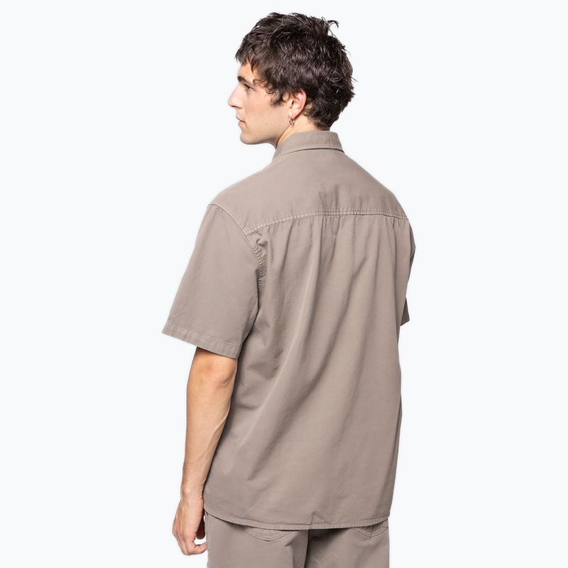 Pánská košile Kaotiko Savannah beige 2