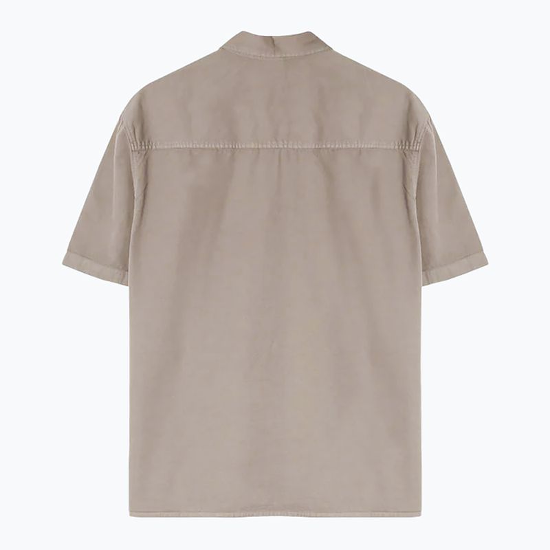 Pánská košile Kaotiko Savannah beige 4