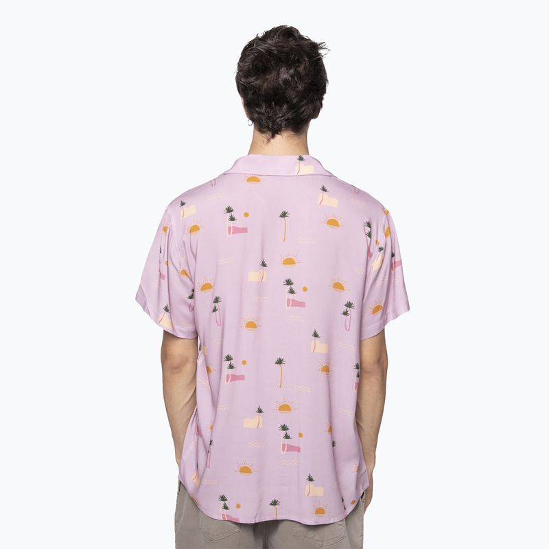 Pánská košile Kaotiko Tunez pink 2