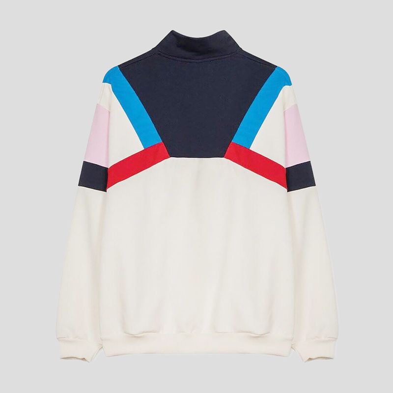 Pánská mikina Kaotiko Aleck navy / ivory / red 4