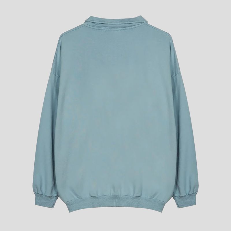 Pánská mikina Kaotiko Washed Vancouver Society niagara 4