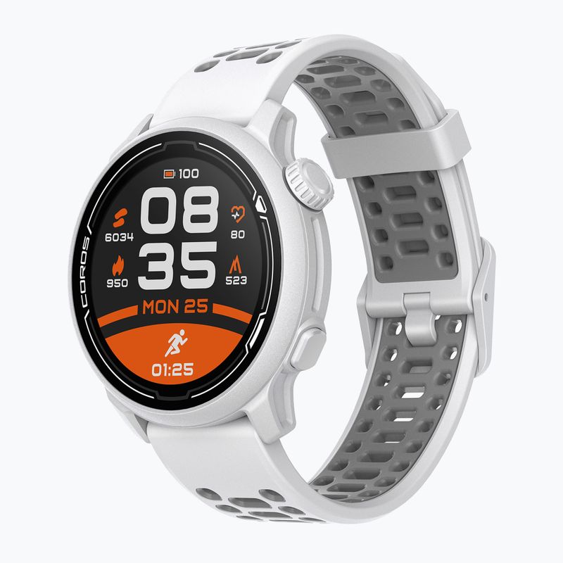 Sportovní hodinky COROS PACE 2 Premium GPS bílé WPACE2-WHT 2