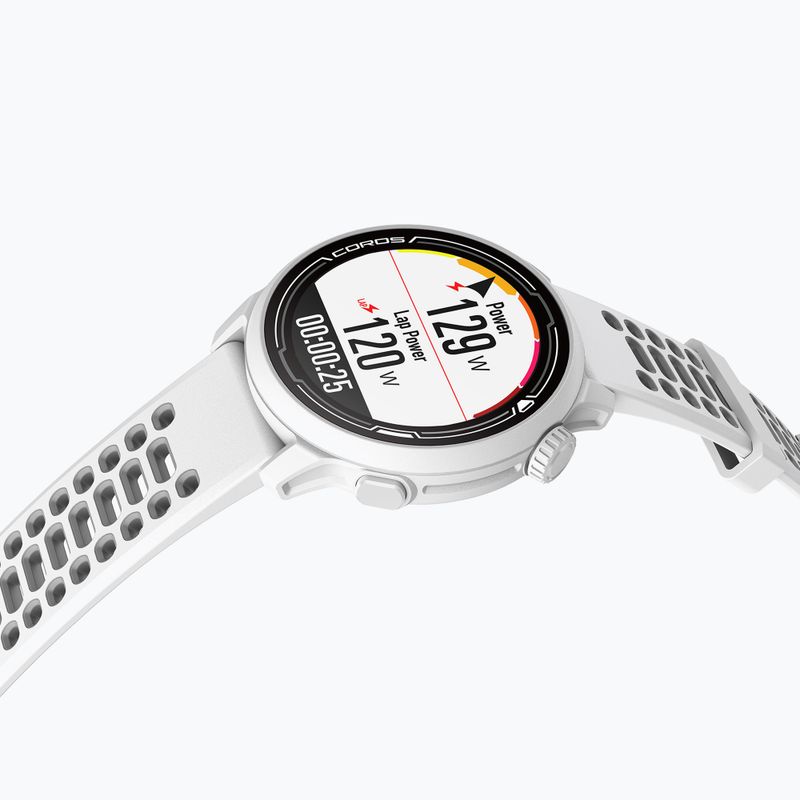 Sportovní hodinky COROS PACE 2 Premium GPS bílé WPACE2-WHT 6