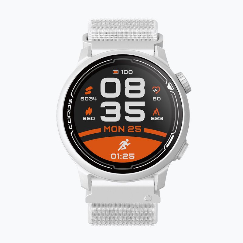 Hodinky COROS PACE 2 Premium GPS Nylon Band bílý WPACE2.N 2