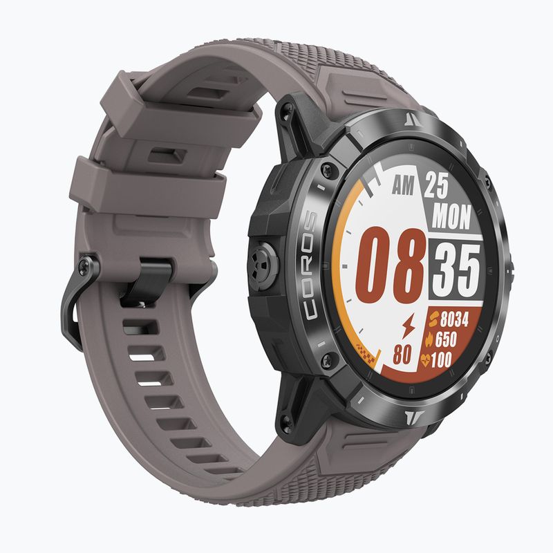 Sportovní hodinky COROS Vertix 2 Gps šedé WVTX2-BLK 3