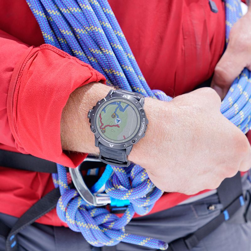 Sportovní hodinky COROS Vertix 2 Gps šedé WVTX2-BLK 6